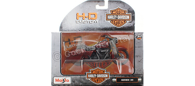 2017 Harley-Davidson Road King Special Granate 1:18 Maisto 31360_394