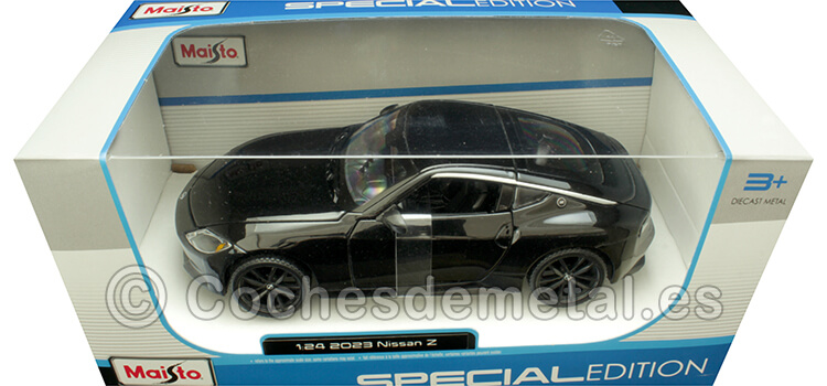 2023 Nissan 400Z Coupé Negro 1:24 Maisto 32904