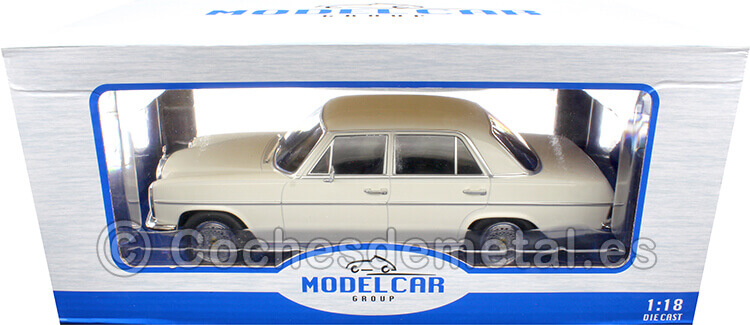 1968 Mercedes-Benz 200D (W115) Blanco 1:18 MC Group 18122