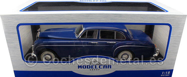 1963 Rolls-Royce Silver Cloud III Flying Spur Azul Oscuro 1:18 MC Group 18124