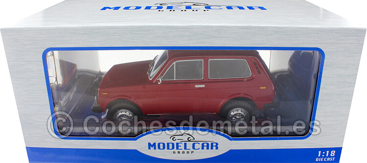 1976 Lada Niva Rojo 1:18 MC Group 18129