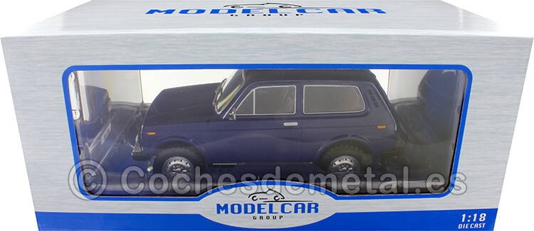 1976 Lada Niva Azul Oscuro 1:18 MC Group 18130