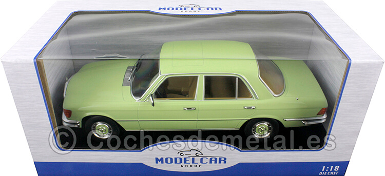 1972 Mercedes-Benz 280 S (W116) Verde Claro 1:18 MC Group 18181