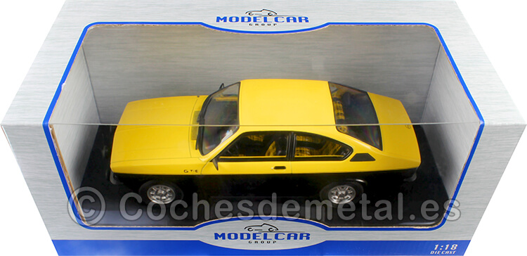 1975 Opel Kadett C Coupe GT/E Amarillo/Negro 1:18 MC Group 18190