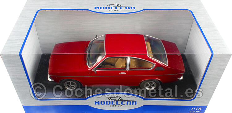1975 Opel Kadett C Coupe Rojo 1:18 MC Group 18192