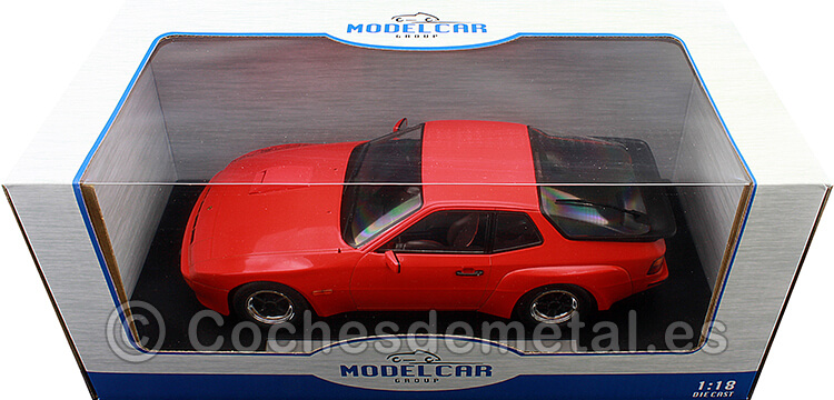 1981 Porsche 924 Carrera GT Rojo 1:18 MC Group 18196
