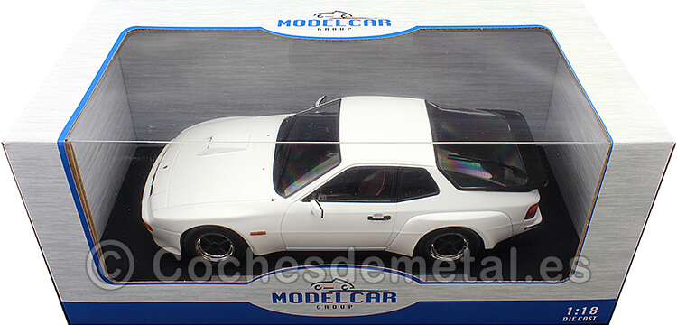 1981 Porsche 924 Carrera GT Blanco 1:18 MC Group 18197