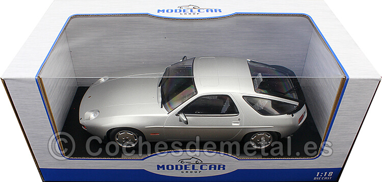 1980 Porsche 928 Plata 1:18 MC Group 18200
