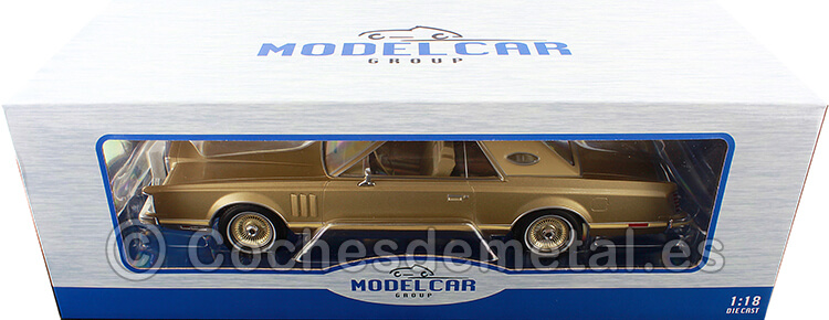 1978 Lincoln Continental Mark V Dorado/Beige 1:18 MC Group 18216