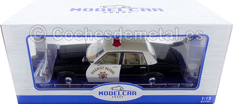 1985 Chevrolet Caprice Classic Police Highway Patrol 1:18 MC Group 18218