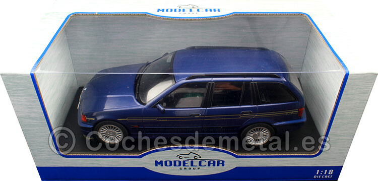 1995 BMW Alpina B3 (E36) 3.2 Touring Azul Metalizado 1:18 MC Group 18227