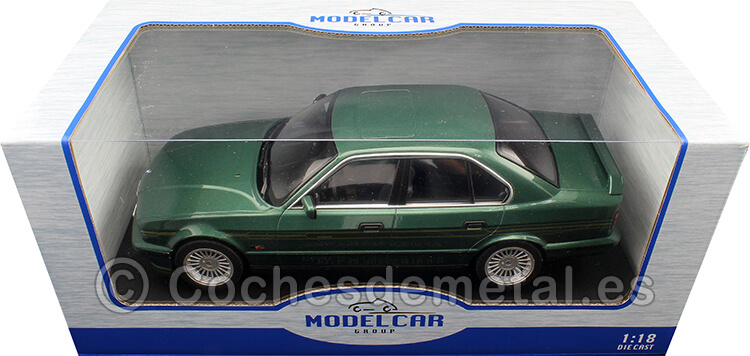 1994 BMW Alpina B10 4.6 (E34) Verde Metalizado 1:18 MC Group 18229