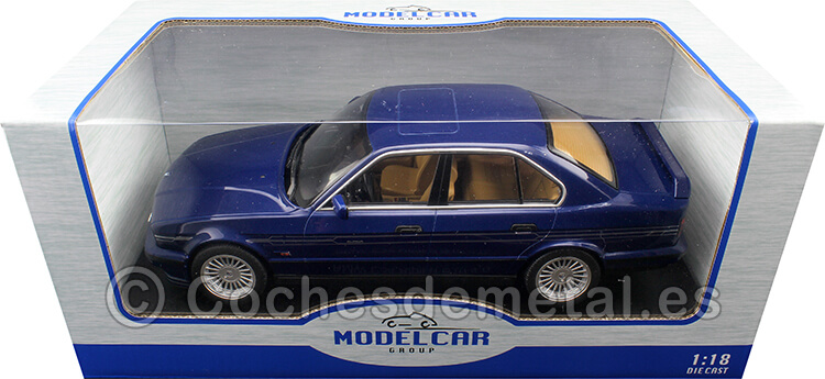 1994 BMW Alpina B10 4.6 (E34) Azul Metalizado 1:18 MC Group 18230