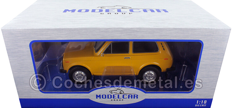 1976 Lada Niva 1600 Naranja 1:18 MC Group 18254