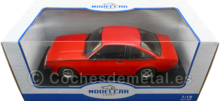 1980 Opel Manta B GT/J Rojo 1:18 MC Group 18257