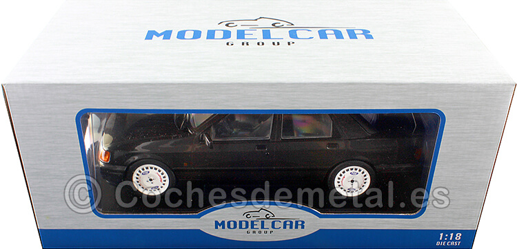 1988 Ford Sierra Cosworth Gris Metalizado 1:18 MC Group 18306