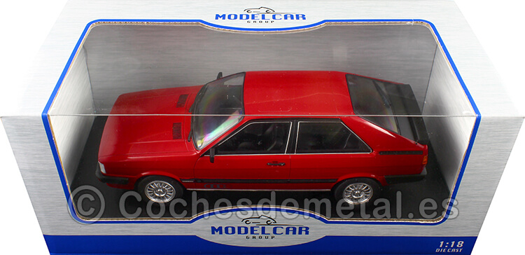 1983 Audi Coupé GT Rojo 1:18 MC Group 18316
