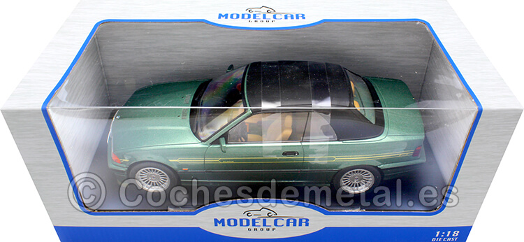 1996 BMW Alpina B3 3.2 Convertible Verde Metalizado 1:18 MC Group 18321