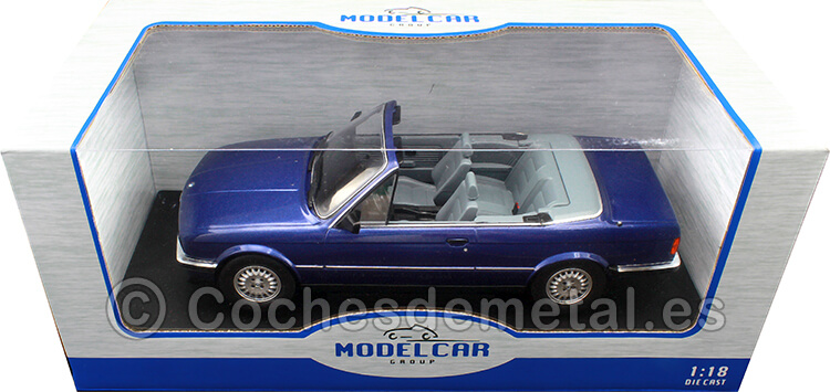 1985 BMW Serie 3 (E30) Cabriolet Azul Metalizado 118 MC Group 18381