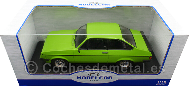 1977 Ford Escort MK II RS 2000 RHD Verde 1:18 MC Group 18406