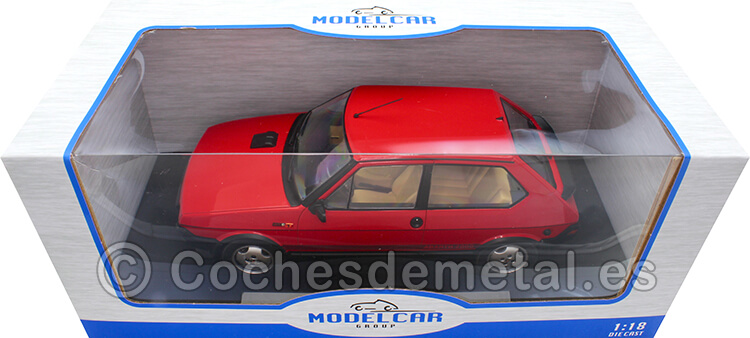 1981 Fiat Ritmo TC 125 Abarth 2000 (SEAT Ritmo) Rojo 1:18 MC Group 18416