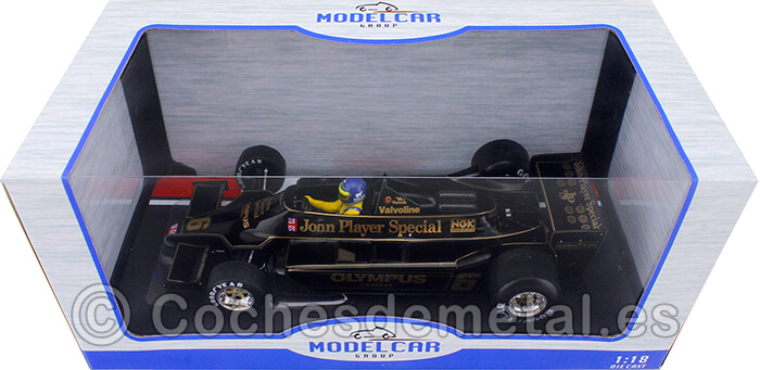 1978 Lotus Ford 79 Ganador GP F1 Austria Nº6 Ronnie Peterson 1:18 MC Group 18605