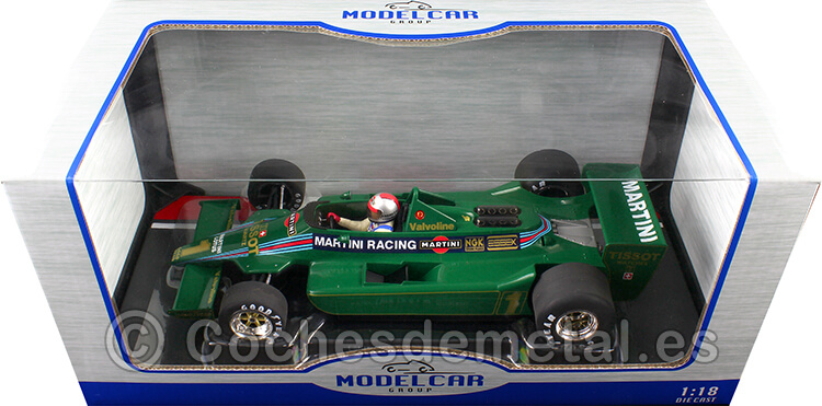 1979 Lotus-Ford 79 Nº1 Mario Andretti GP F1 Argentina 1:18 MC Group 18620F
