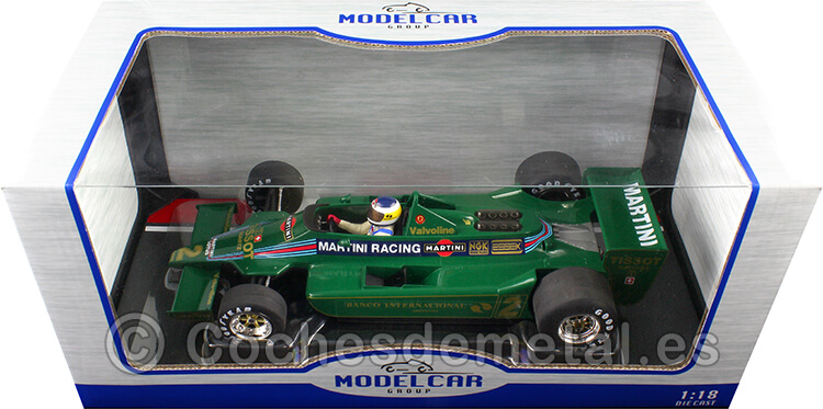 1979 Lotus-Ford 79 Nº2 Carlos Reutemann GP F1 Argentina 1:18 MC Group 18621F