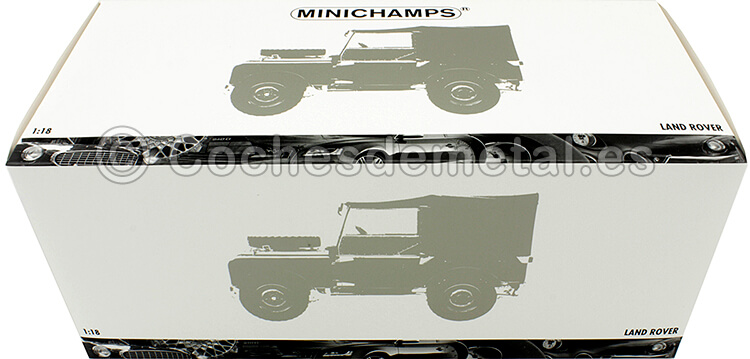1948 Land Rover Series I Verde 1:18 Minichamps 150168912