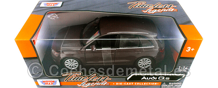 2010 Audi Q5 Bronce Metalizado 1:24 Motor Max 73385