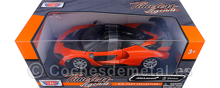 2020 McLaren Senna Trophy Mira 1:24 Motor Max 79355