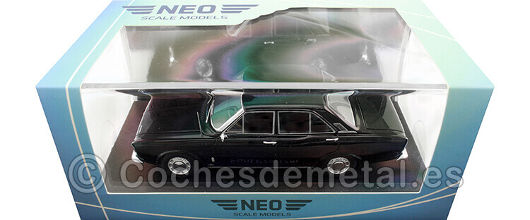 1967 Ford P7A 17 M Limousine Negro 1:43 NEO Scale Models 44352
