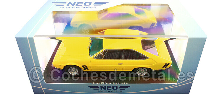 1974 Iso Rivolta Lele Amarillo 1:43 NEO Scale Models 45902