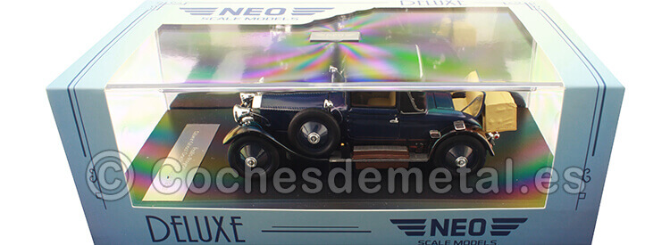 1920 Rolls-Royce Silver Ghost Doctors Coupe Azul/Negro 1:43 NEO Scale Models 49592