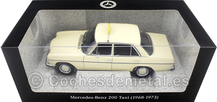1968 Mercedes-Benz 200 (W115) TAXI Berlin 1:18 Dealer Edition B66040672
