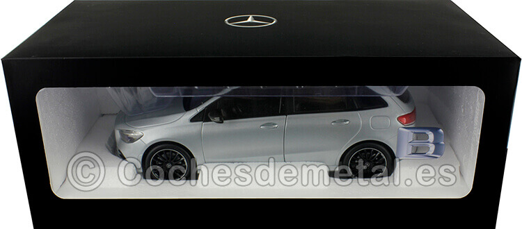 2018 Mercedes-Benz Clase B (W247) Gris Iridium 1:18 Dealer Edition B66960458