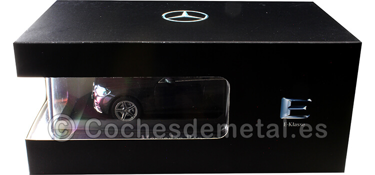 2020 Mercedes-Benz Clase-E (W213) MOPF Gris Grafito Metalizado 1:43 Dealer Edition B66960499
