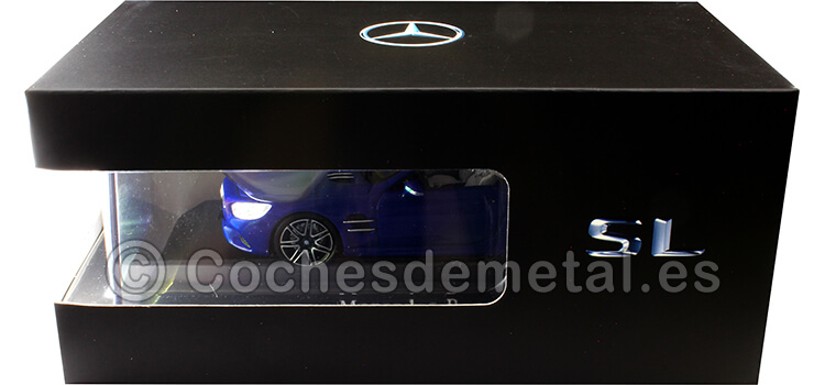 2016 Mercedes-Benz SL Convertible (R231) Azul Brillante 1:43 Dealer Edition B66960533