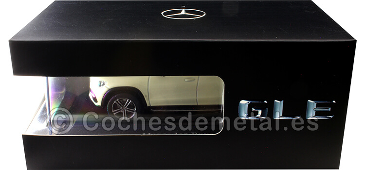 2018 Mercedes-Benz GLE (V167) Blanco Brillante Designo Diamond 1:43 Dealer Edition B66960552