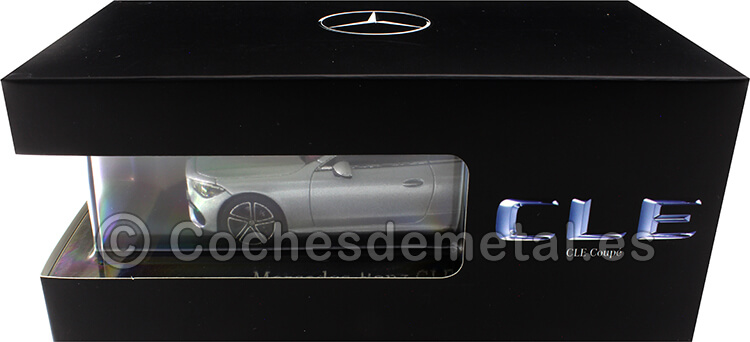 2023 Mercedes-Benz CLE Coupe (C236) Plateado Hi-Tech 1:43 Dealer Edition B66960594