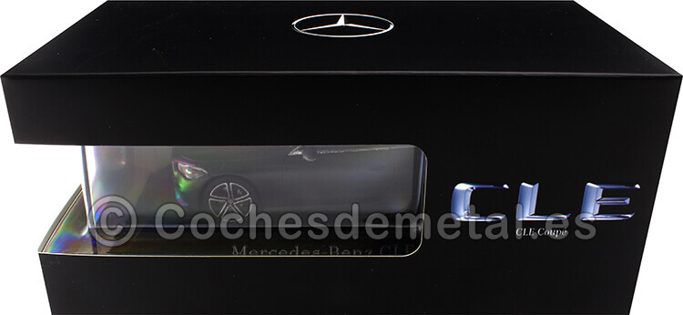 2023 Mercedes-Benz CLE Coupe (C236) Gris Grafito Magno Mate 1:43 Dealer Edition B66960595