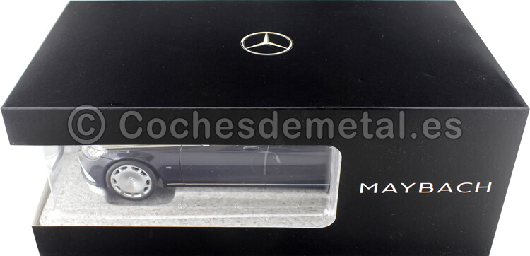 2020 Mercedes-Benz Maybach S650 (X222) Gold/Blue 1:18 Dealer Edition B66960615