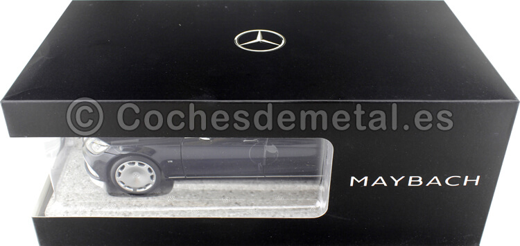 2020 Mercedes-Benz Maybach S650 (X222) Magnetita Black 1:18 Dealer Edition B66960616