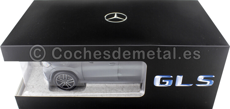 2019 Mercedes-Benz Clase GLS (X167) Selenite Grey 1:18 Dealer Edition B66960623