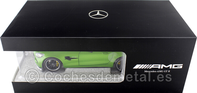 2019 Mercedes-Benz AMG GT-R Coupe C190 Green Hell Magno 1:18 Dealer Edition B66960626