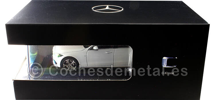 2021 Mercedes-Benz Clase-C (W206) Blanco Opalite Metalizado 1:43 Dealer Edition B66960635