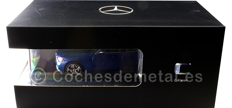 2021 Mercedes-Benz Clase-C (W206) Azul Spectral 1:43 Dealer Edition B66960636