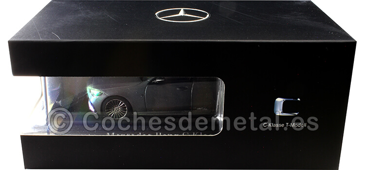 2021 Mercedes-Benz Clase-C Model-T AMG Line (S206) Gris Magno Selenite 1:43 Dealer Edition B66960639