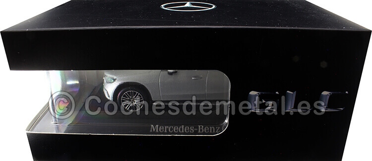 2023 Mercedes-Benz GLC (X204) Plateado Hi-Tech 1:43 Dealer Edition B66960646