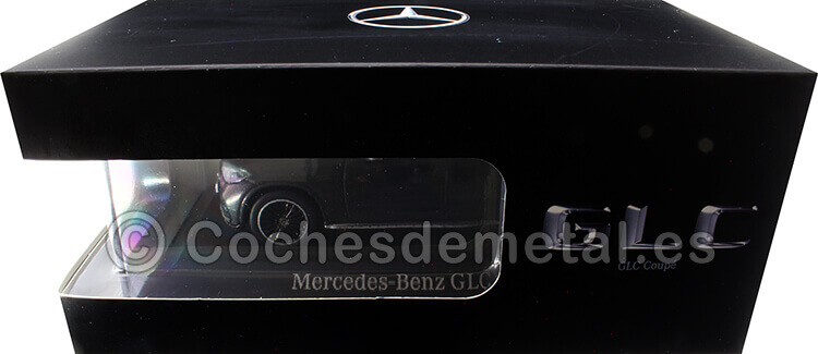 2024 Mercedes-Benz GLC Coupe (C253) Gris Grafito 1:43 Dealer Edition B66960650